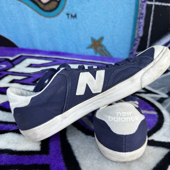 Size 7.5 - New Balance Pro Court Heritage Canvas Shoe‎ - Men's - Picture 6 of 9